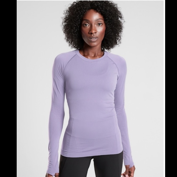 Athleta Tops - NWT Athleta Momentum Top // Dusk Purple